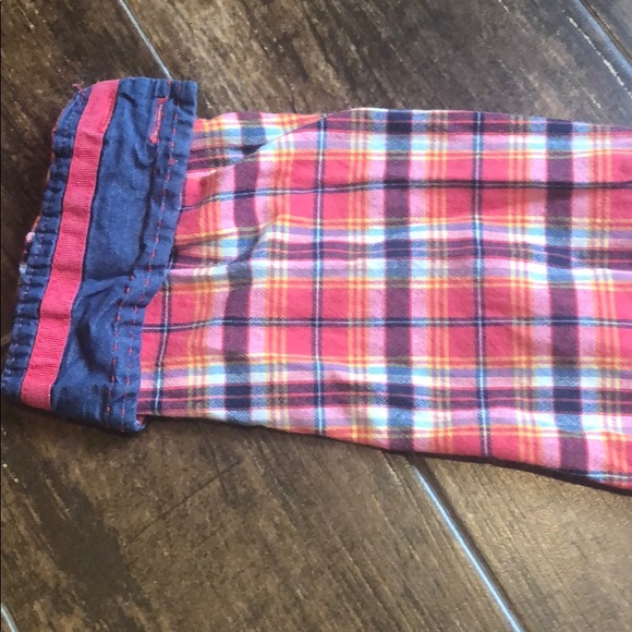 Long Sleeve Button Down Plaid Shirt- Large - Picture 4 of 5